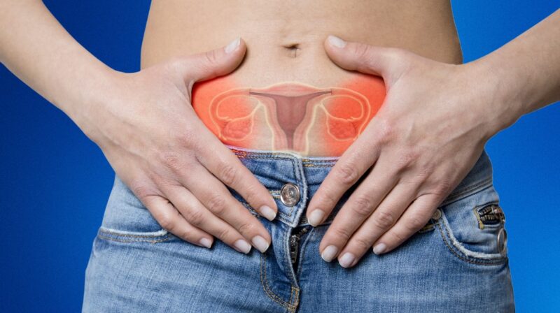 What are the signs of Ovarian Cancer and Cervical Cancer